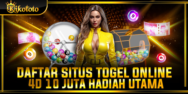 situs togel online 4d
